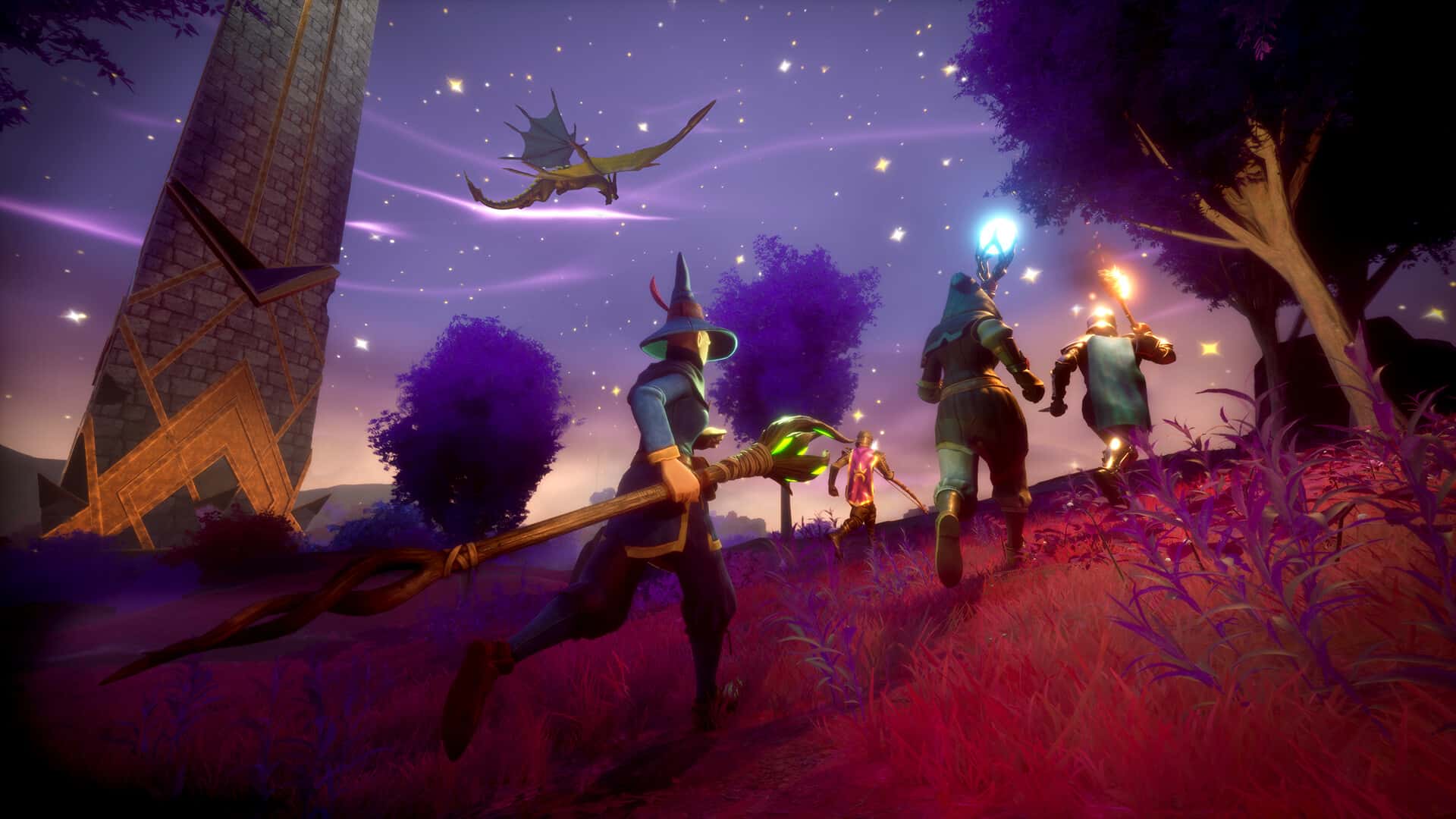 符文世界：龙之荒野 RuneScape: Dragonwilds 中文版背景